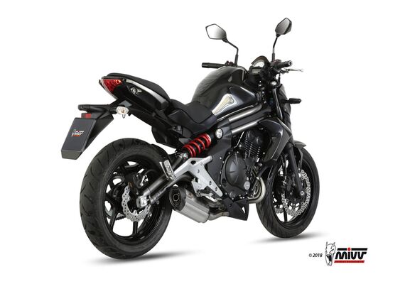 MIVV SUONO ΟΛΌΣΩΜΗ ΕΞΆΤΜΙΣΗ KAWASAKI ER6 N F 2012-2016 ST. STEEL