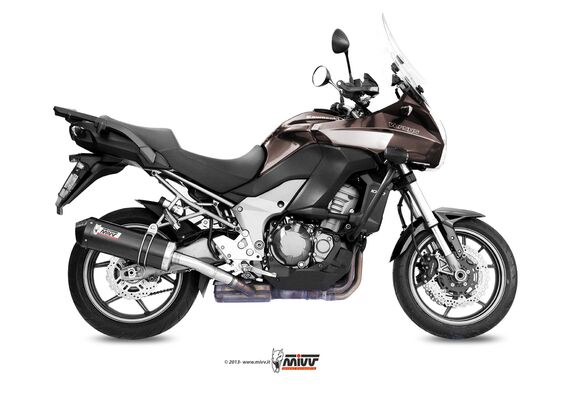 MIVV OVAL ΤΕΛΙΚΌ ΕΞΆΤΜΙΣΗΣ KAWASAKI VERSYS 1000 2012-2014 CARBON