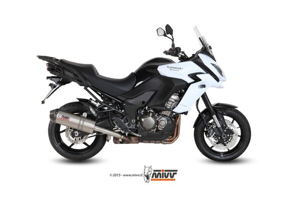 MIVV OVAL ΤΕΛΙΚΌ ΕΞΆΤΜΙΣΗΣ KAWASAKI VERSYS 1000 2015-2018 TITANIUM