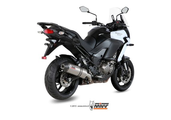 MIVV OVAL ΤΕΛΙΚΌ ΕΞΆΤΜΙΣΗΣ KAWASAKI VERSYS 1000 2015-2018 TITANIUM