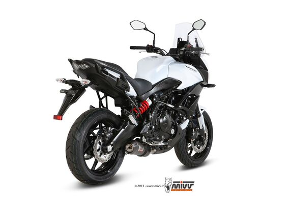 MIVV OVAL ΟΛΌΣΩΜΗ ΕΞΆΤΜΙΣΗ KAWASAKI VERSYS 650 2015-2021 CARBON