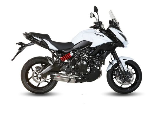 MIVV SUONO ΟΛΌΣΩΜΗ ΕΞΆΤΜΙΣΗ KAWASAKI VERSYS 650 2015-2021 ST. STEEL
