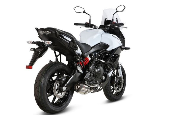 MIVV SUONO ΟΛΌΣΩΜΗ ΕΞΆΤΜΙΣΗ KAWASAKI VERSYS 650 2015-2021 ST. STEEL