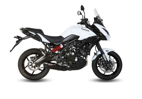MIVV SUONO ΟΛΌΣΩΜΗ ΕΞΆΤΜΙΣΗ KAWASAKI VERSYS 650 2015-2021 BLACK