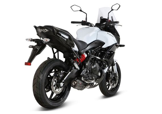 MIVV SUONO ΟΛΌΣΩΜΗ ΕΞΆΤΜΙΣΗ KAWASAKI VERSYS 650 2015-2021 BLACK
