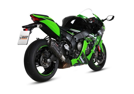 MIVV SUONO ΤΕΛΙΚΌ ΕΞΆΤΜΙΣΗΣ KAWASAKI ZX 10R 2016-2024 BLACK