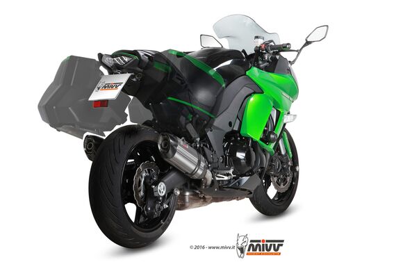MIVV SUONO ΤΕΛΙΚΆ ΕΞΆΤΜΙΣΗΣ KAWASAKI Z 1000 SX 2014-2019 ST. STEEL