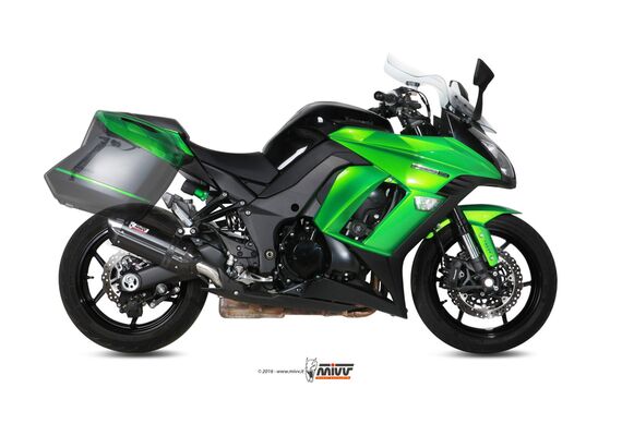MIVV SUONO ΤΕΛΙΚΆ ΕΞΆΤΜΙΣΗΣ KAWASAKI Z 1000 SX 2014-2019 BLACK