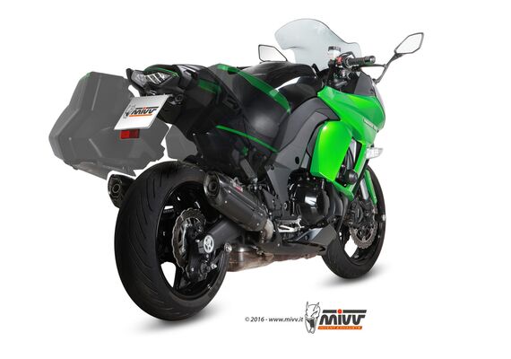 MIVV SUONO ΤΕΛΙΚΆ ΕΞΆΤΜΙΣΗΣ KAWASAKI Z 1000 SX 2014-2019 BLACK