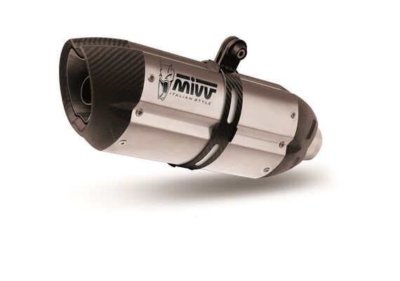 MIVV SUONO ΤΕΛΙΚΆ ΕΞΆΤΜΙΣΗΣ KTM 990 SUPERDUKE 2005-2011 ST. STEEL