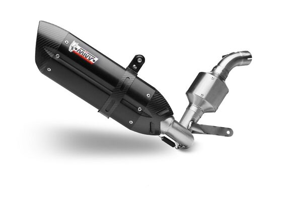 MIVV SUONO ΟΛΌΣΩΜΗ ΕΞΆΤΜΙΣΗ KTM DUKE 125 11-16 DUKE 200 12-14 BLACK