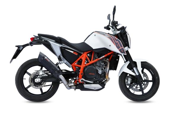 MIVV SUONO ΤΕΛΙΚΌ ΕΞΆΤΜΙΣΗΣ KTM DUKE 690 2012-2017 BLACK