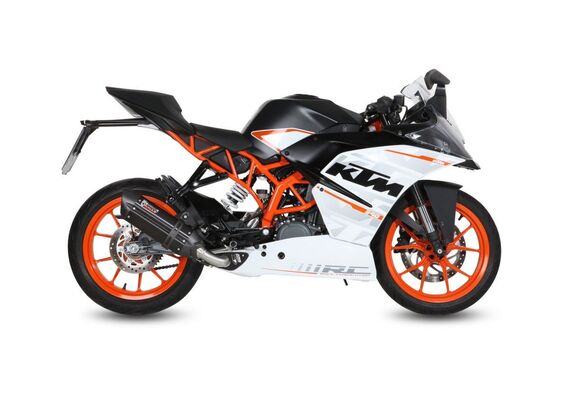 MIVV SUONO ΟΛΌΣΩΜΗ ΕΞΆΤΜΙΣΗ KTM RC 390 2014-2016 BLACK