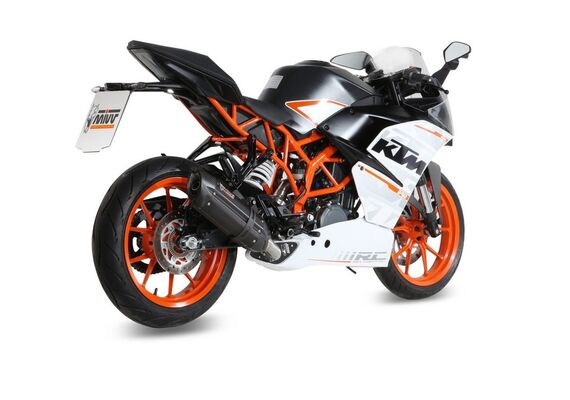 MIVV SUONO ΟΛΌΣΩΜΗ ΕΞΆΤΜΙΣΗ KTM RC 390 2014-2016 BLACK