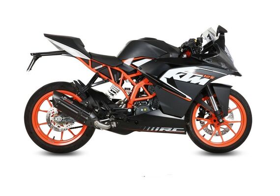MIVV SUONO ΟΛΌΣΩΜΗ ΕΞΆΤΜΙΣΗ KTM RC 125 2014-2016 BLACK