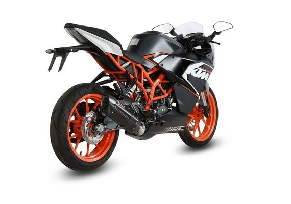 MIVV SUONO ΟΛΌΣΩΜΗ ΕΞΆΤΜΙΣΗ KTM RC 125 2014-2016 BLACK