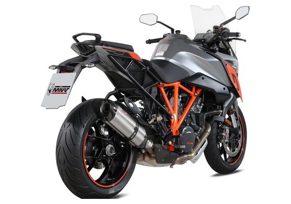 MIVV SUONO ΤΕΛΙΚΌ ΕΞΆΤΜΙΣΗΣ KTM 1290 SUPER DUKE GT 2016-2024 ST. STEEL