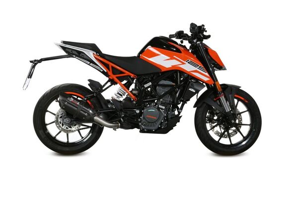 MIVV SUONO ΤΕΛΙΚΌ ΕΞΆΤΜΙΣΗΣ KTM DUKE 125 390 RC 125 390 2017-2020 BLACK