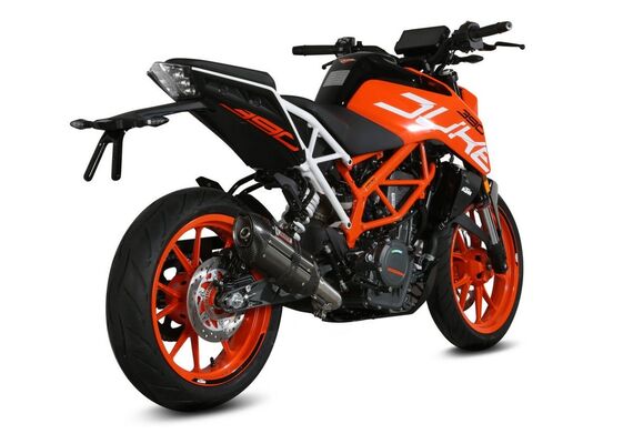 MIVV SUONO ΤΕΛΙΚΌ ΕΞΆΤΜΙΣΗΣ KTM DUKE 125 390 RC 125 390 2017-2020 BLACK