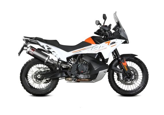 MIVV DAKAR ΤΕΛΙΚΌ ΕΞΆΤΜΙΣΗΣ KTM 790 890 ADVENTURE R 2019-2024 BLACK
