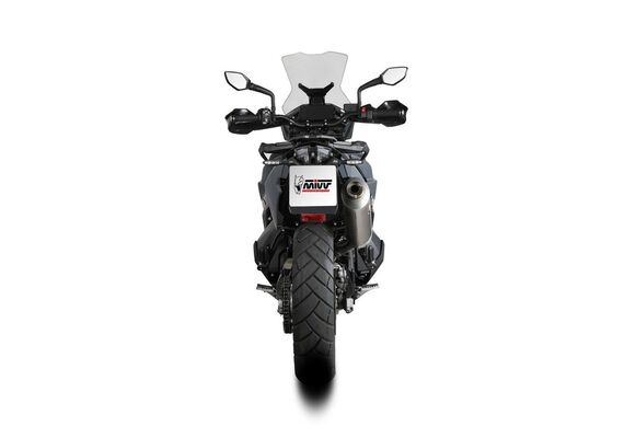 MIVV DAKAR ΤΕΛΙΚΌ ΕΞΆΤΜΙΣΗΣ KTM 790 890 ADVENTURE R 2019-2024 ST. STEEL
