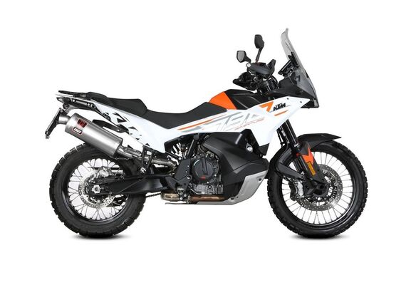 MIVV DAKAR ΤΕΛΙΚΌ ΕΞΆΤΜΙΣΗΣ KTM 790 890 ADVENTURE R 2019-2024 ST. STEEL