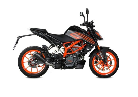 MIVV X-M1 ΤΕΛΙΚΌ ΕΞΆΤΜΙΣΗΣ KTM DUKE 125 390 2021-2023 BLACK
