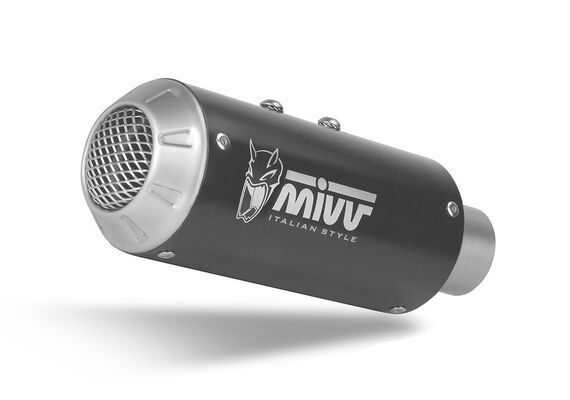 MIVV MK3 ΤΕΛΙΚΌ ΕΞΆΤΜΙΣΗΣ KTM DUKE 125 390 2021-2023 BLACK