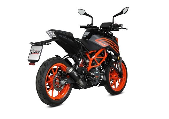 MIVV MK3 ΤΕΛΙΚΌ ΕΞΆΤΜΙΣΗΣ KTM DUKE 125 390 2021-2023 BLACK