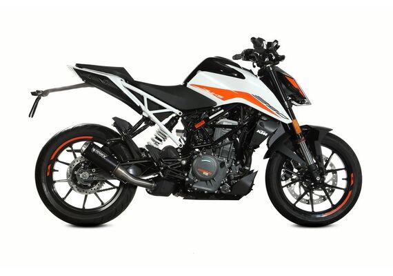 MIVV MK3 ΤΕΛΙΚΌ ΕΞΆΤΜΙΣΗΣ KTM DUKE 125 390 2021-2023 BLACK