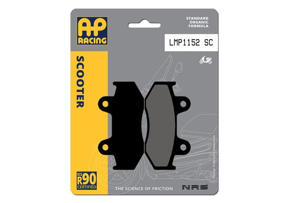 AP RACING ΤΑΚΆΚΙΑ ΕΜΠΡΌΣ HONDA SH 125 150 2001-2008 ΟΡΓΑΝΙΚΆ