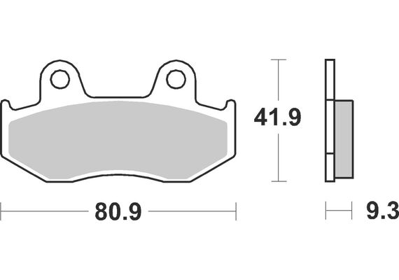 AP RACING ΤΑΚΆΚΙΑ ΕΜΠΡΌΣ HONDA SH 125 150 2001-2008 ΟΡΓΑΝΙΚΆ