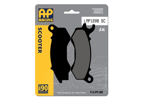 AP RACING ΤΑΚΆΚΙΑ ΕΜΠΡΌΣ HONDA PCX 125 150 2010-2017 ΟΡΓΑΝΙΚΆ