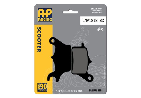 AP RACING ΤΑΚΆΚΙΑ ΕΜΠΡΌΣ HONDA SUPRA X GTR 150 WAVE 110 ASTREA GRAND 110 ΟΡΓΑΝΙΚΆ