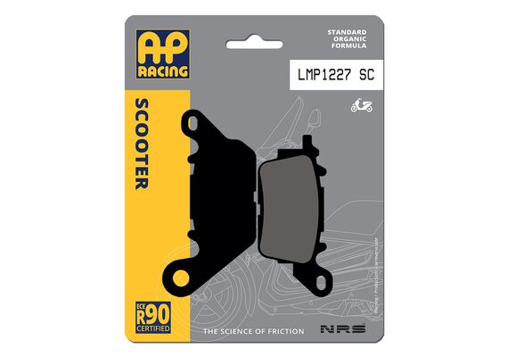 AP RACING ΤΑΚΆΚΙΑ ΕΜΠΡΌΣ YAMAHA N MAX 125 155 2015-2024 ΟΡΓΑΝΙΚΆ