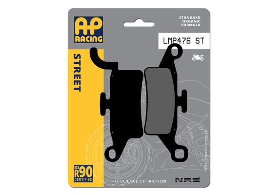 AP RACING ΤΑΚΆΚΙΑ ΕΜΠΡΌΣ YAMAHA XENTER 150 2011-2018 ΟΡΓΑΝΙΚΆ