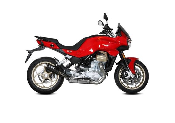 MIVV GPPRO ΤΕΛΙΚΌ ΕΞΆΤΜΙΣΗΣ MOTO GUZZI V 100 MANDELLO 2023-2025 CARBON