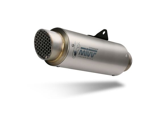 MIVV GPPRO ΤΕΛΙΚΌ ΕΞΆΤΜΙΣΗΣ MOTO GUZZI V 100 MANDELLO 2023-2025 TITANIUM