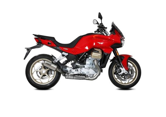 MIVV GPPRO ΤΕΛΙΚΌ ΕΞΆΤΜΙΣΗΣ MOTO GUZZI V 100 MANDELLO 2023-2025 TITANIUM