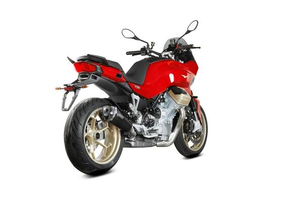 MIVV DELTA RACE ΤΕΛΙΚΌ ΕΞΆΤΜΙΣΗΣ MOTO GUZZI V 100 MANDELLO 2023-2025 BLACK