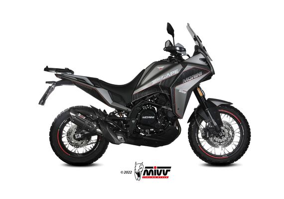 MIVV SUONO ΤΕΛΙΚΌ ΕΞΆΤΜΙΣΗΣ MOTO MORINI X-CAPE 2021-2023 BLACK