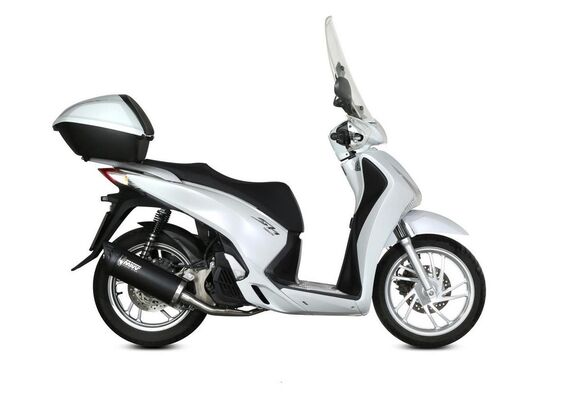 MIVV MOVER ΟΛΌΣΩΜΗ ΕΞΆΤΜΙΣΗ HONDA SH 150 2013-2016 BLACK