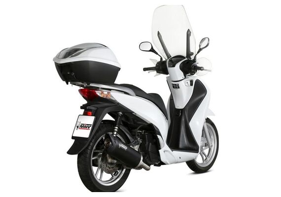MIVV MOVER ΟΛΌΣΩΜΗ ΕΞΆΤΜΙΣΗ HONDA SH 150 2013-2016 BLACK