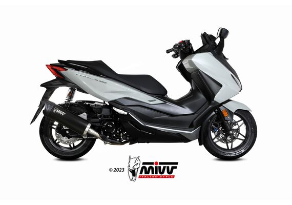 MIVV MOVER ΤΕΛΙΚΌ ΕΞΆΤΜΙΣΗΣ HONDA ADV 350 SH 350 FORZA 350 2021-2024 BLACK