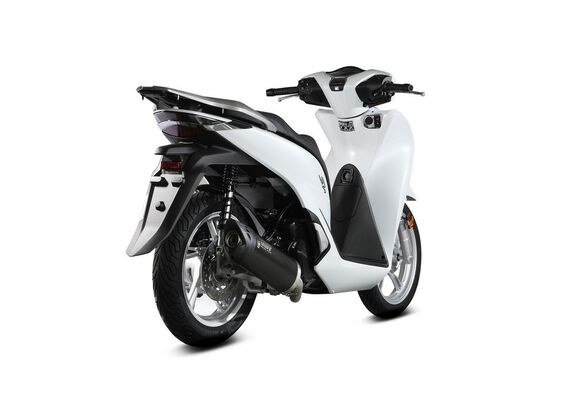 MIVV MOVER ΟΛΌΣΩΜΗ ΕΞΆΤΜΙΣΗ HONDA SH 150 2020-2024 BLACK