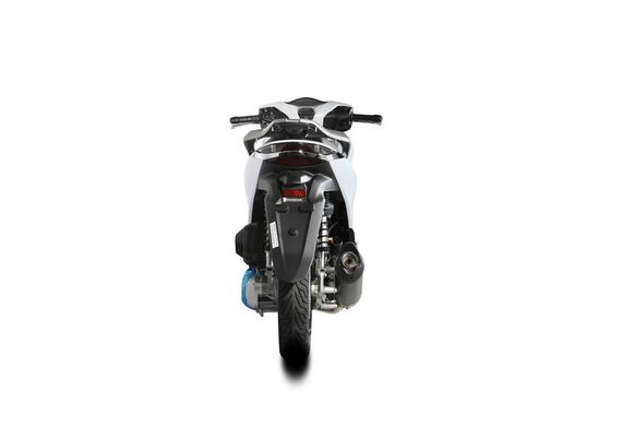 MIVV MOVER ΟΛΌΣΩΜΗ ΕΞΆΤΜΙΣΗ HONDA SH 150 2020-2024 BLACK