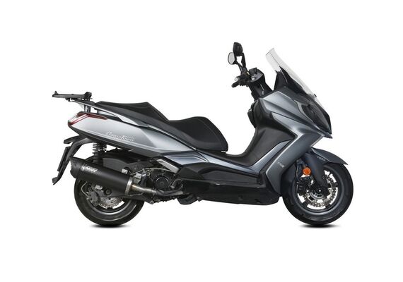 MIVV MOVER ΤΕΛΙΚΌ ΕΞΆΤΜΙΣΗΣ KYMCO DOWNTOWN 350 2015-2023 BLACK