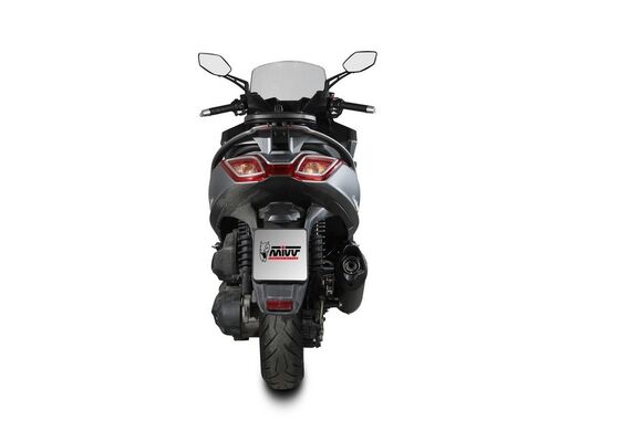 MIVV MOVER ΤΕΛΙΚΌ ΕΞΆΤΜΙΣΗΣ KYMCO DOWNTOWN 350 2015-2023 BLACK