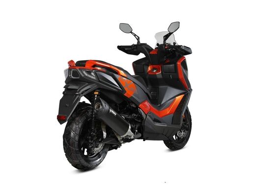 MIVV MOVER ΤΕΛΙΚΌ ΕΞΆΤΜΙΣΗΣ KYMCO DTX 360 2023-2024 BLACK