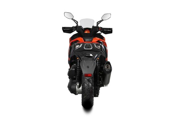 MIVV MOVER ΤΕΛΙΚΌ ΕΞΆΤΜΙΣΗΣ KYMCO DTX 360 2023-2024 BLACK
